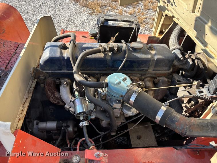 image for item ED2423 Datsun UF03A35V forklift