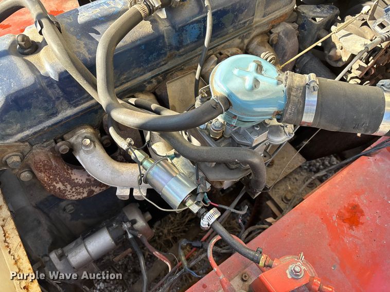 image for item ED2423 Datsun UF03A35V forklift