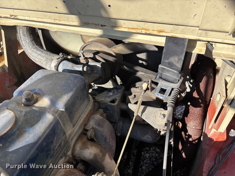 image for item ED2423 Datsun UF03A35V forklift