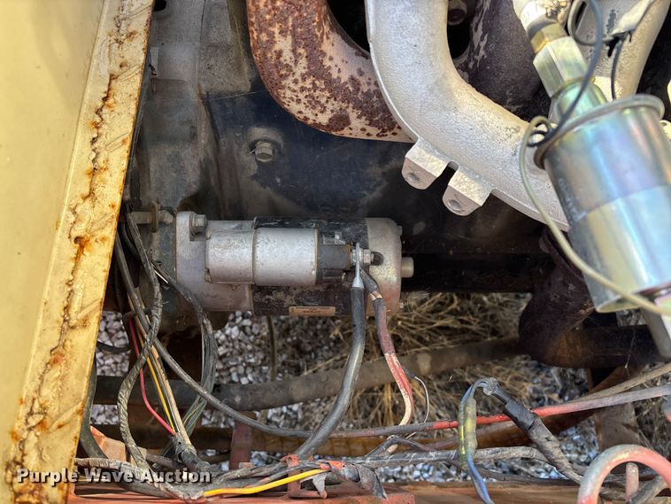 image for item ED2423 Datsun UF03A35V forklift