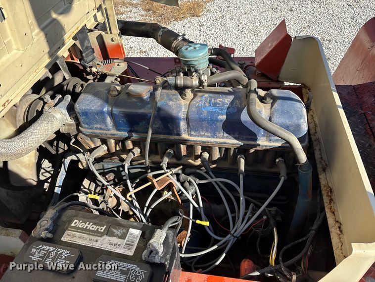 image for item ED2423 Datsun UF03A35V forklift