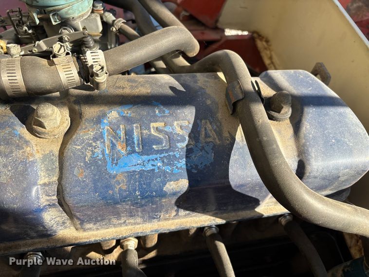 image for item ED2423 Datsun UF03A35V forklift