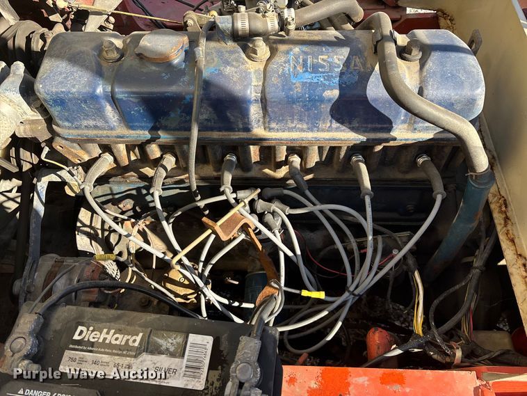 image for item ED2423 Datsun UF03A35V forklift