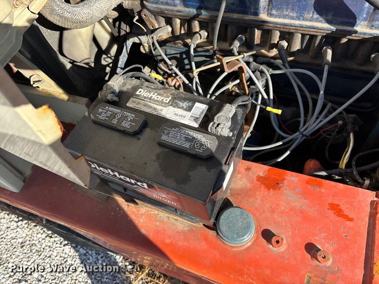 image for item ED2423 Datsun UF03A35V forklift