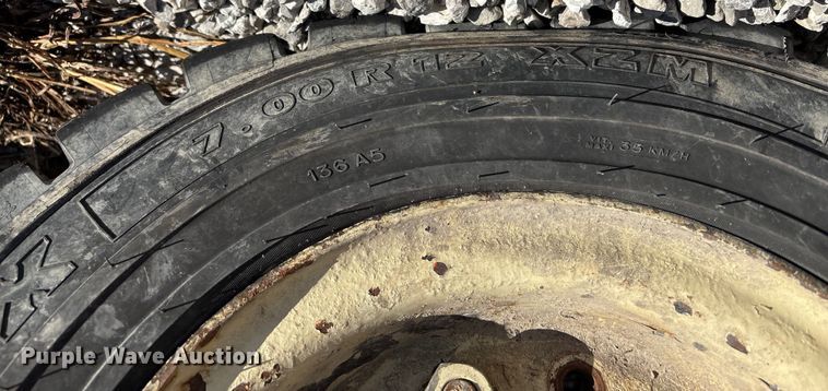 image for item ED2423 Datsun UF03A35V forklift