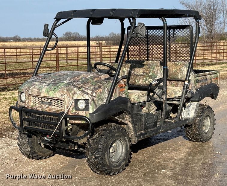 2017 Kawasaki Mule 4010