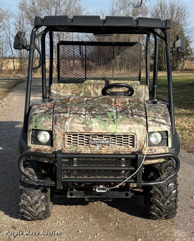 image for item ED2425 2017 Kawasaki Mule 4010 utility vehicle