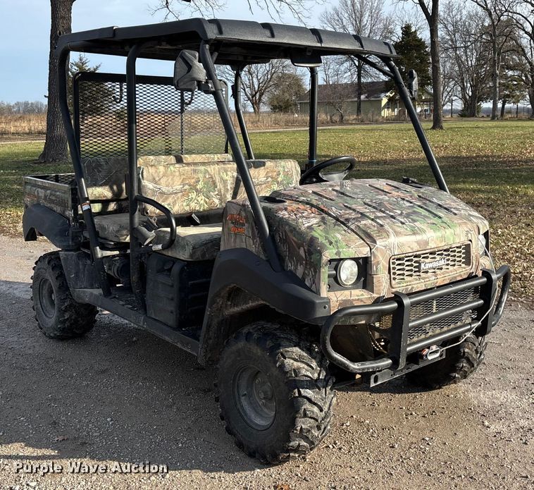 image for item ED2425 2017 Kawasaki Mule 4010 utility vehicle