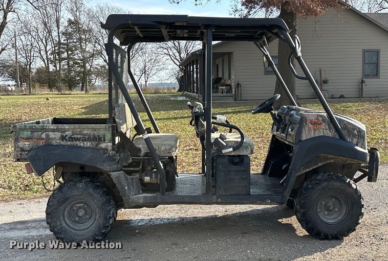 image for item ED2425 2017 Kawasaki Mule 4010 utility vehicle
