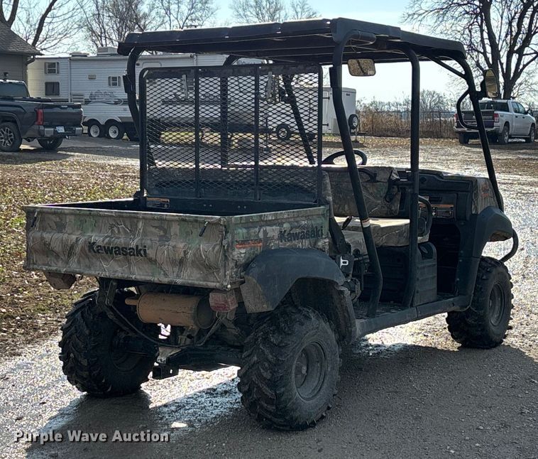 image for item ED2425 2017 Kawasaki Mule 4010 utility vehicle