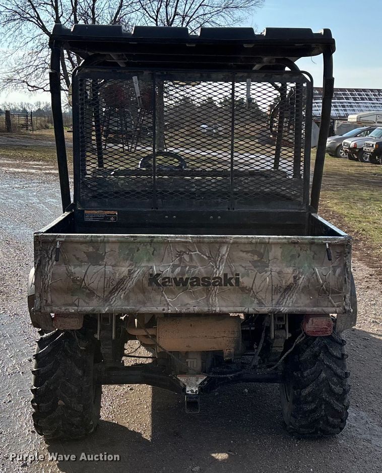 image for item ED2425 2017 Kawasaki Mule 4010 utility vehicle