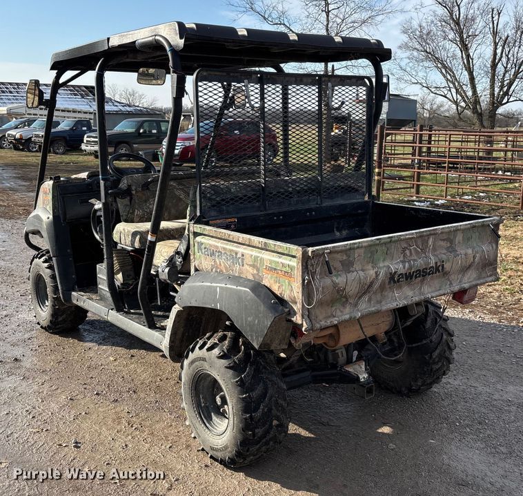 image for item ED2425 2017 Kawasaki Mule 4010 utility vehicle