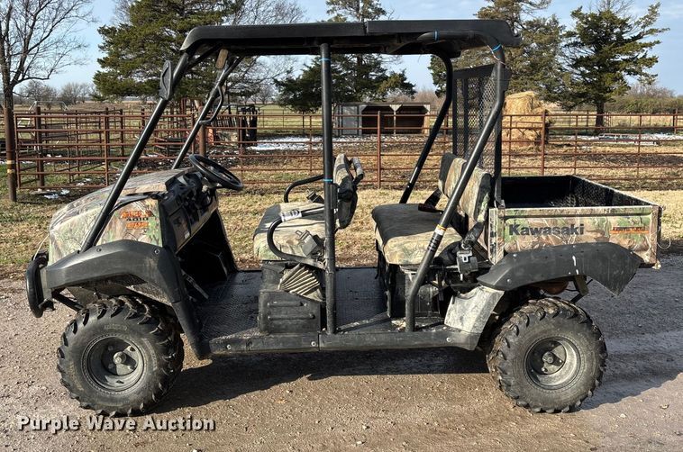 image for item ED2425 2017 Kawasaki Mule 4010 utility vehicle
