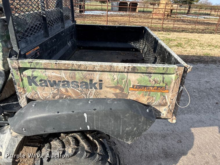 image for item ED2425 2017 Kawasaki Mule 4010 utility vehicle
