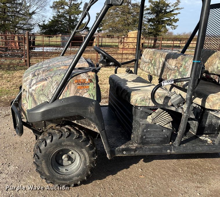 image for item ED2425 2017 Kawasaki Mule 4010 utility vehicle