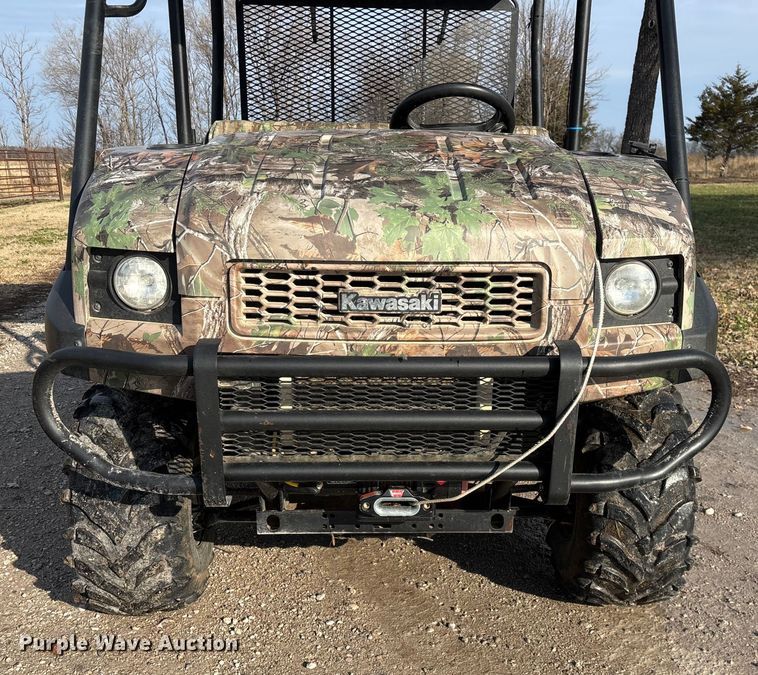 image for item ED2425 2017 Kawasaki Mule 4010 utility vehicle