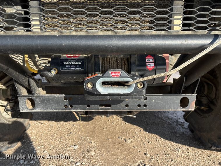 image for item ED2425 2017 Kawasaki Mule 4010 utility vehicle