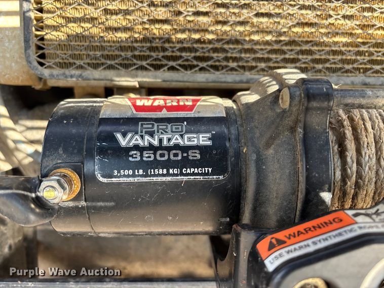 image for item ED2425 2017 Kawasaki Mule 4010 utility vehicle