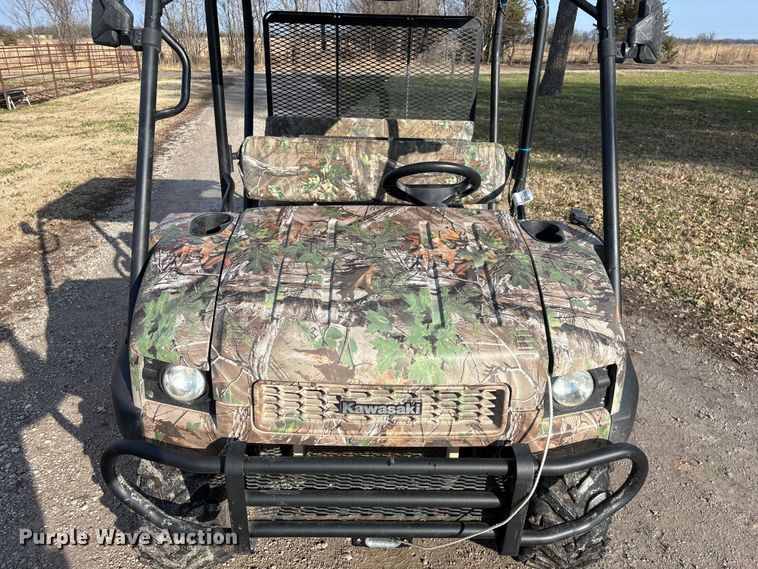 image for item ED2425 2017 Kawasaki Mule 4010 utility vehicle