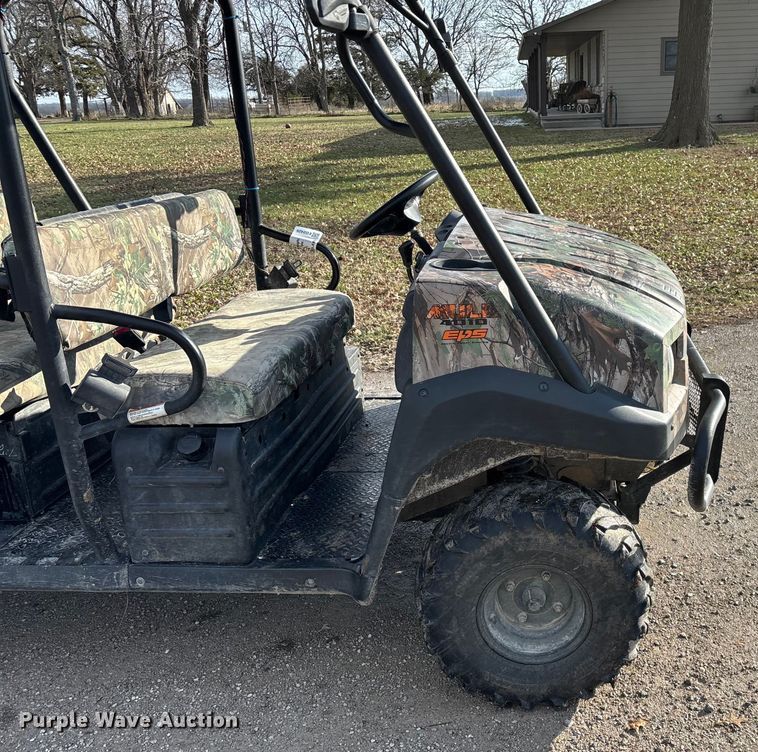 image for item ED2425 2017 Kawasaki Mule 4010 utility vehicle