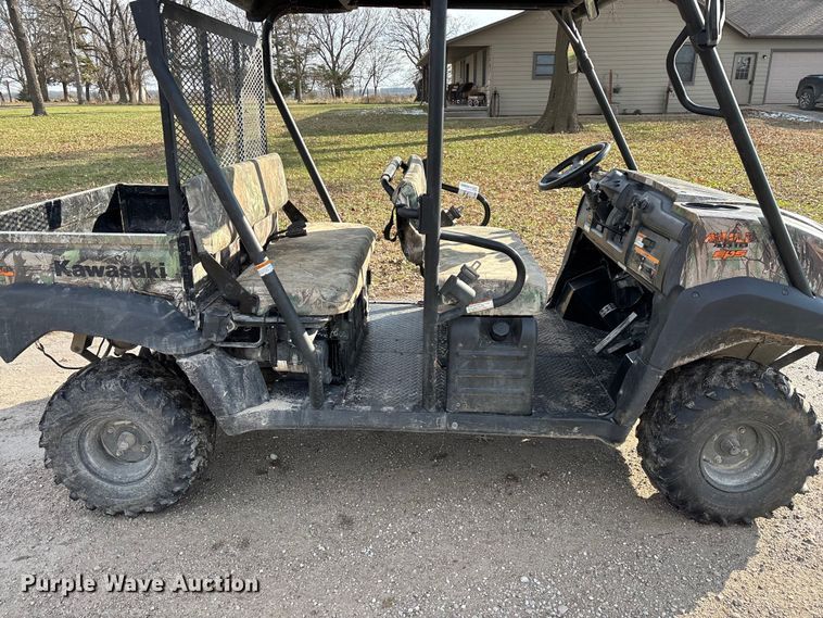 image for item ED2425 2017 Kawasaki Mule 4010 utility vehicle