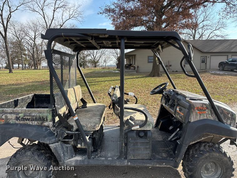 image for item ED2425 2017 Kawasaki Mule 4010 utility vehicle