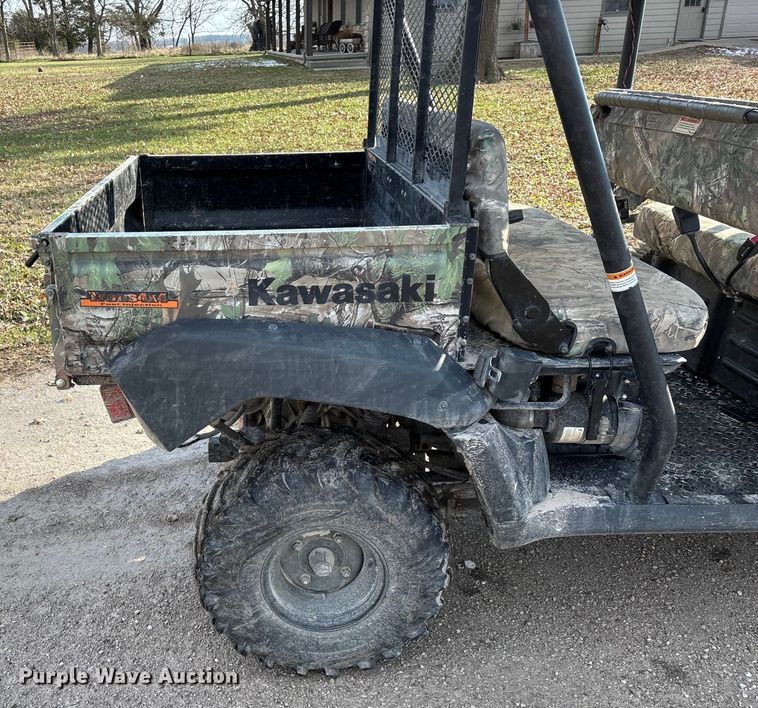 image for item ED2425 2017 Kawasaki Mule 4010 utility vehicle