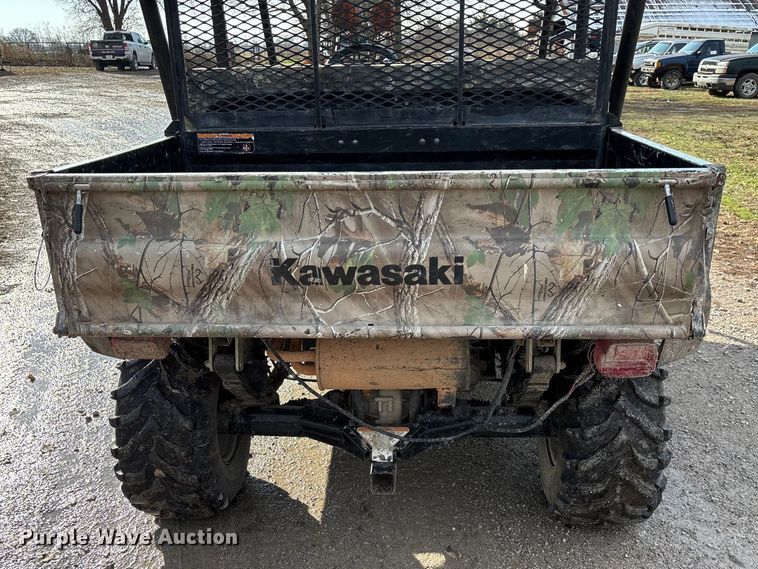 image for item ED2425 2017 Kawasaki Mule 4010 utility vehicle