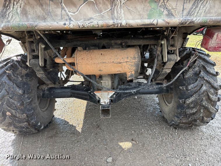 image for item ED2425 2017 Kawasaki Mule 4010 utility vehicle