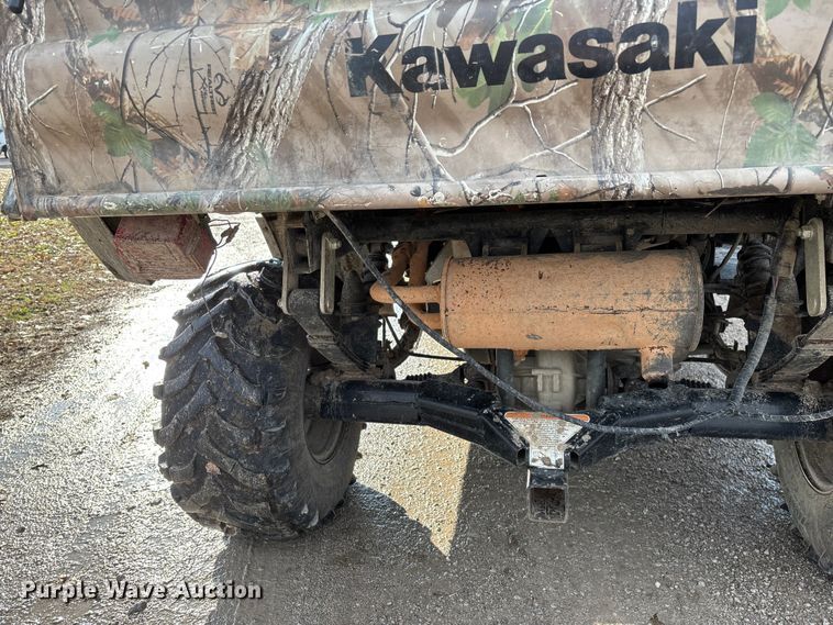 image for item ED2425 2017 Kawasaki Mule 4010 utility vehicle