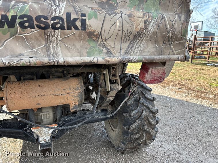 image for item ED2425 2017 Kawasaki Mule 4010 utility vehicle