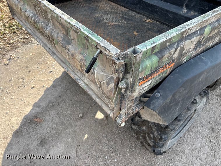 image for item ED2425 2017 Kawasaki Mule 4010 utility vehicle