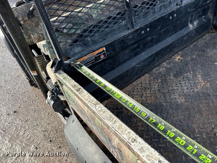 image for item ED2425 2017 Kawasaki Mule 4010 utility vehicle