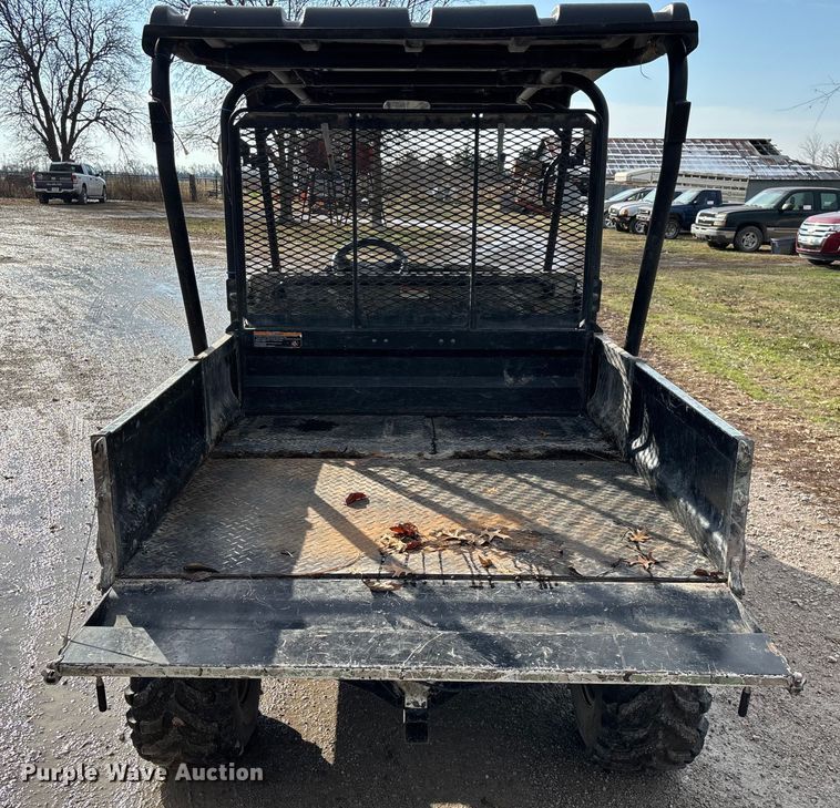 image for item ED2425 2017 Kawasaki Mule 4010 utility vehicle