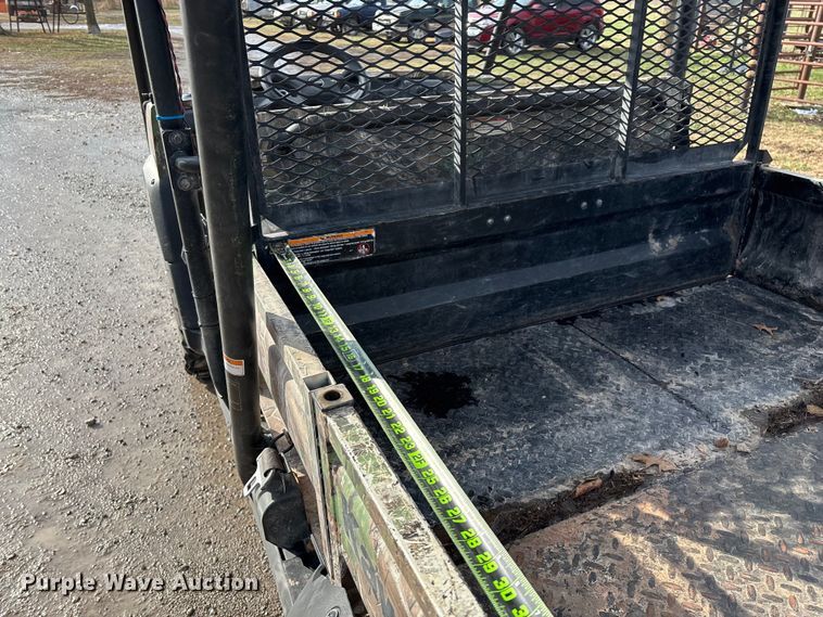 image for item ED2425 2017 Kawasaki Mule 4010 utility vehicle