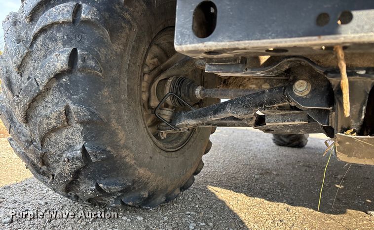 image for item ED2425 2017 Kawasaki Mule 4010 utility vehicle