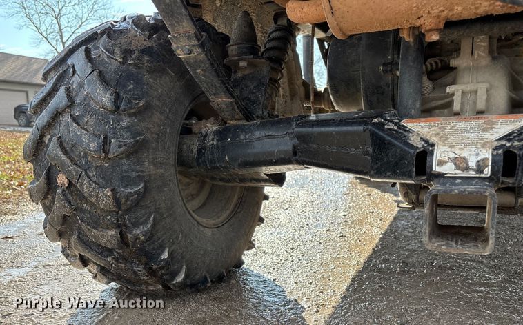 image for item ED2425 2017 Kawasaki Mule 4010 utility vehicle