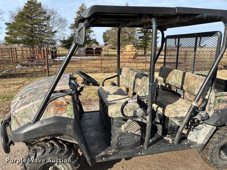 image for item ED2425 2017 Kawasaki Mule 4010 utility vehicle