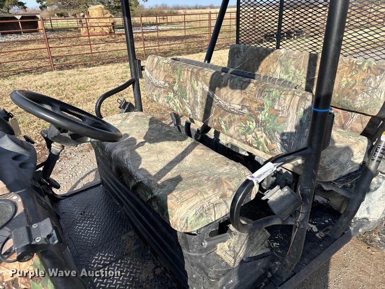 image for item ED2425 2017 Kawasaki Mule 4010 utility vehicle