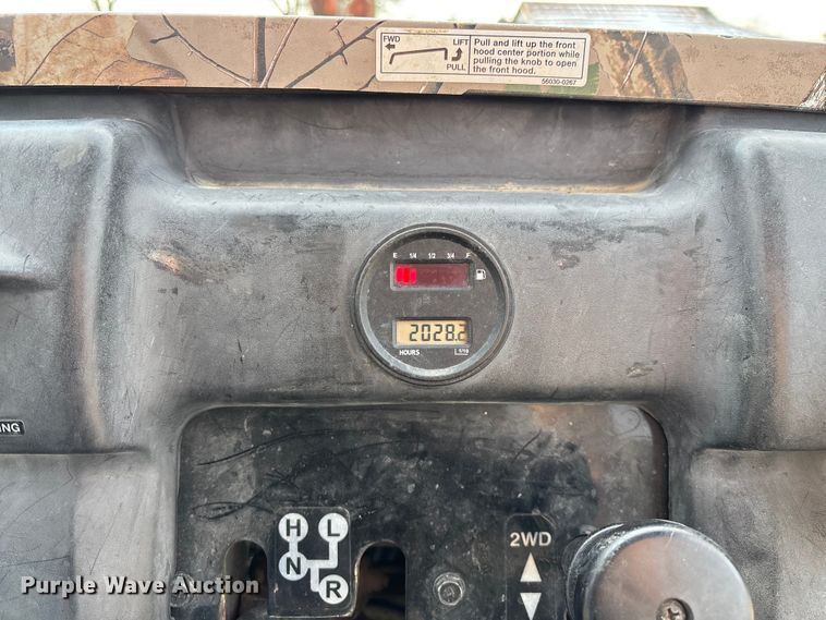 image for item ED2425 2017 Kawasaki Mule 4010 utility vehicle