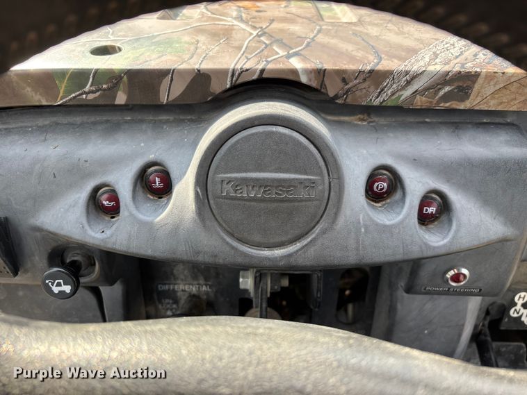 image for item ED2425 2017 Kawasaki Mule 4010 utility vehicle