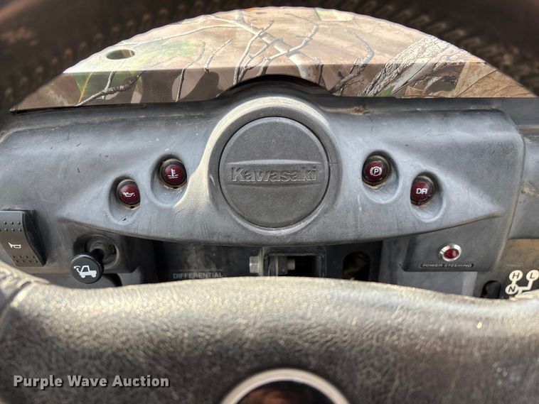 image for item ED2425 2017 Kawasaki Mule 4010 utility vehicle