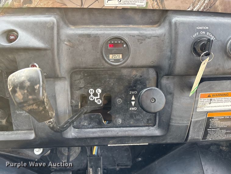 image for item ED2425 2017 Kawasaki Mule 4010 utility vehicle