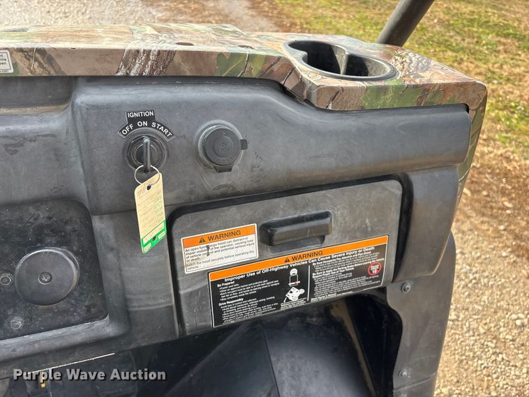 image for item ED2425 2017 Kawasaki Mule 4010 utility vehicle