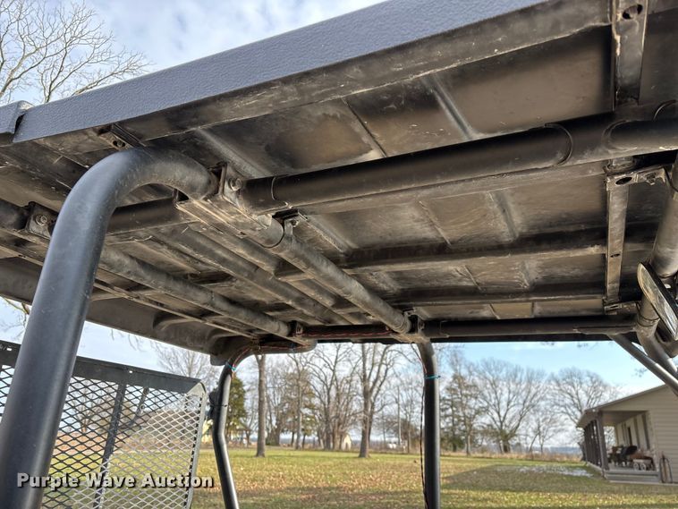 image for item ED2425 2017 Kawasaki Mule 4010 utility vehicle