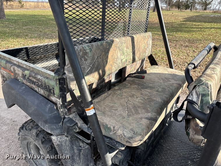 image for item ED2425 2017 Kawasaki Mule 4010 utility vehicle