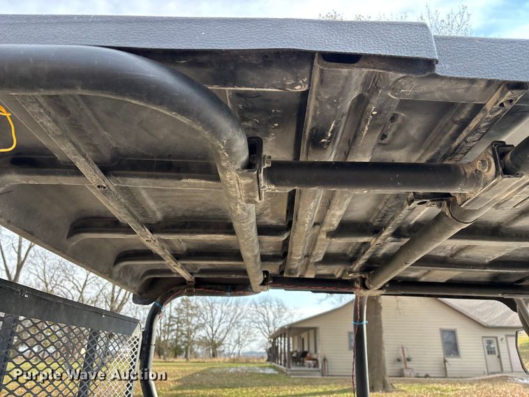 image for item ED2425 2017 Kawasaki Mule 4010 utility vehicle