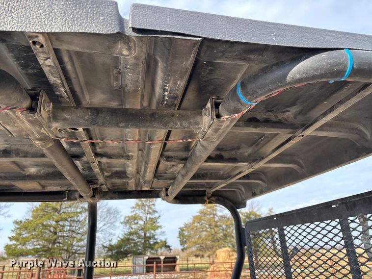 image for item ED2425 2017 Kawasaki Mule 4010 utility vehicle