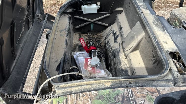 image for item ED2425 2017 Kawasaki Mule 4010 utility vehicle