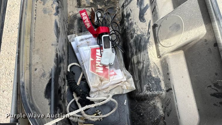 image for item ED2425 2017 Kawasaki Mule 4010 utility vehicle